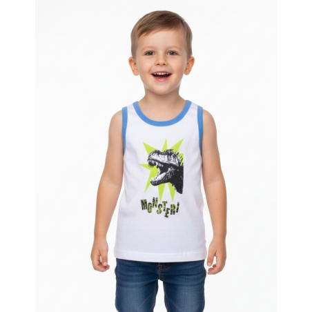 Chlapecké spodní tílko - nátělník Wolf