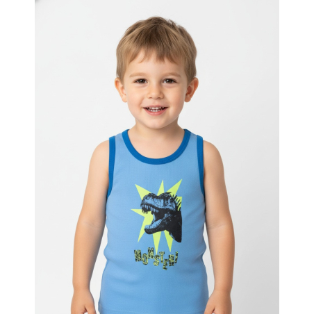 Chlapecké spodní tílko nátělník Wolf - dinosaurus