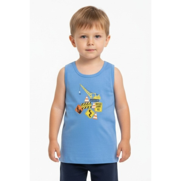 Chlapecké spodní tílko - nátělník Bagr Wolf