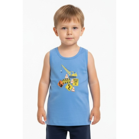 Chlapecké spodní tílko - nátělník Bagr Wolf