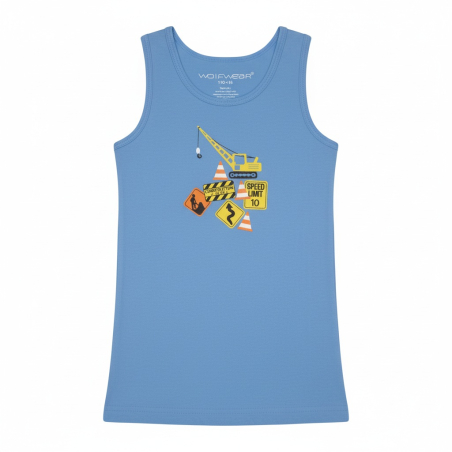 Chlapecké spodní tílko - nátělník Bagr Wolf