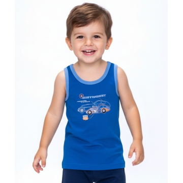 Chlapecké spodní tílko - nátělník Bagr Wolf