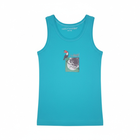 Chlapecké spodní tílko Wolf