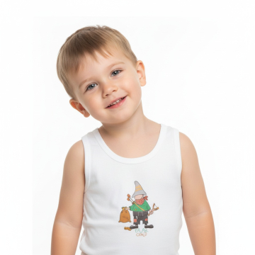 Chlapecké spodní tílko Wolf