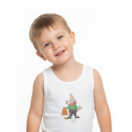 Chlapecké spodní tílko Wolf