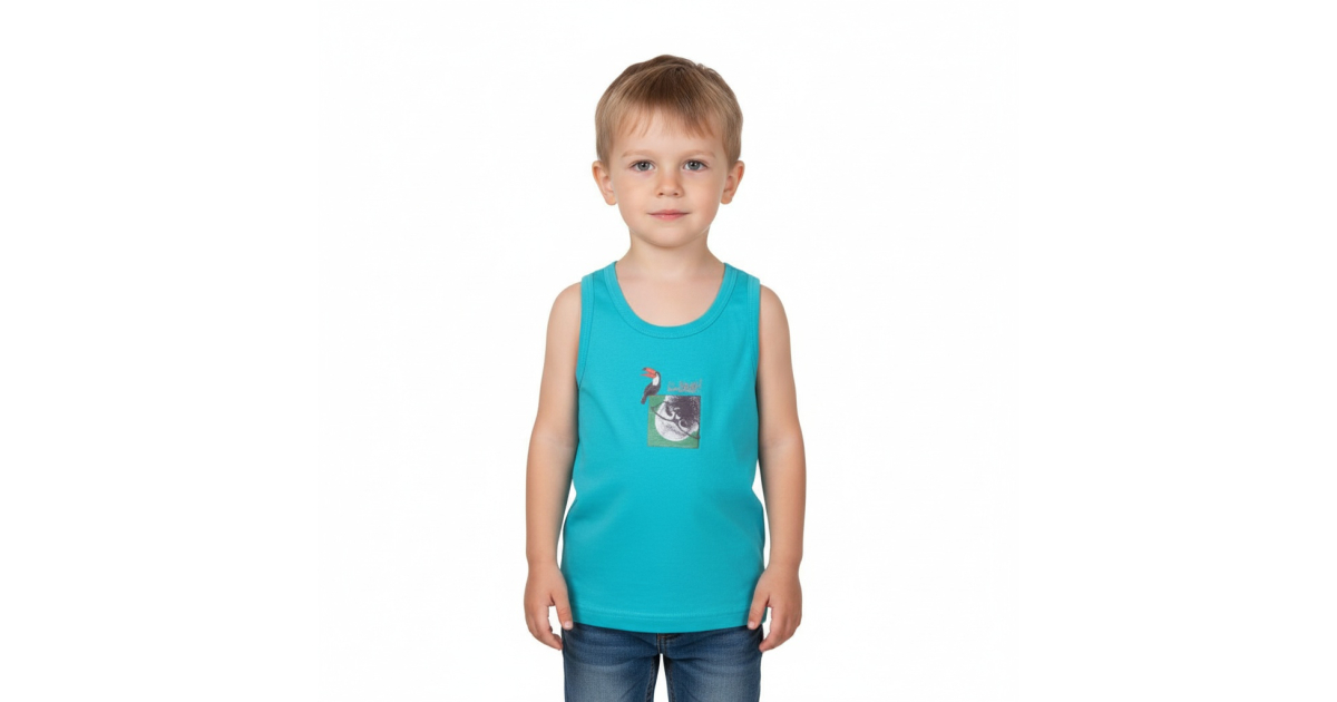 Chlapecké spodní tílko Wolf