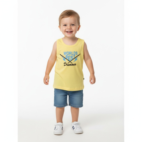 Spodní tílko chlapecké nátělník WOLF