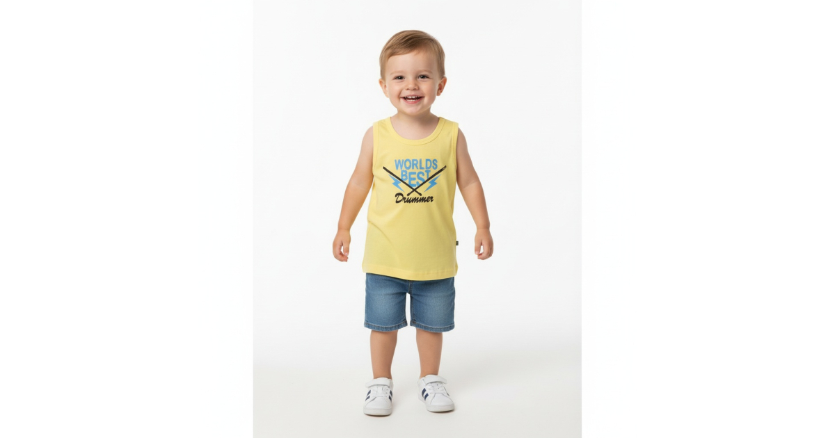 Spodní tílko chlapecké nátělník WOLF