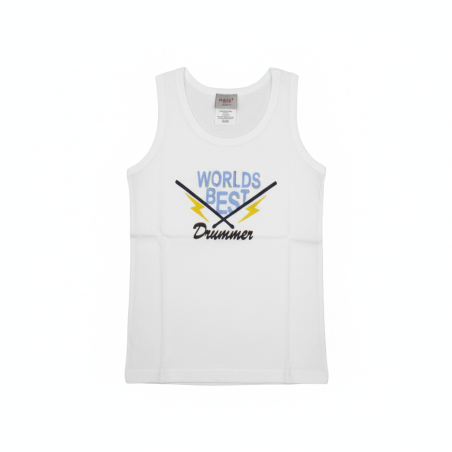 Spodní tílko chlapecké nátělník WOLF