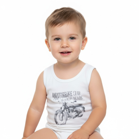 Spodní tílko chlapecké WOLF - nátělník