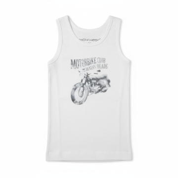 Spodní tílko chlapecké WOLF - nátělník