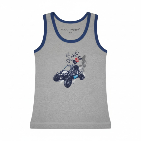 Spodní tílko chlapecké WOLF - nátělník