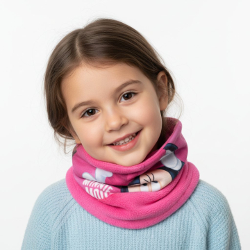 Zimní nákrčník s Minnie vel.UNI - šála - tunel