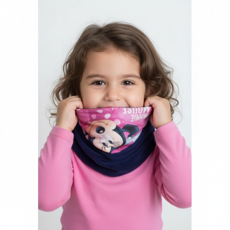 Zimní nákrčník s Minnie vel.UNI - šála - tunel