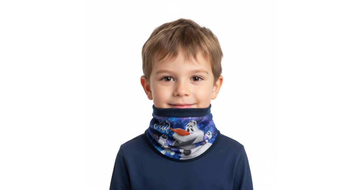 Zimní nákrčník - šála - Olaf - Frozen vel.UNI