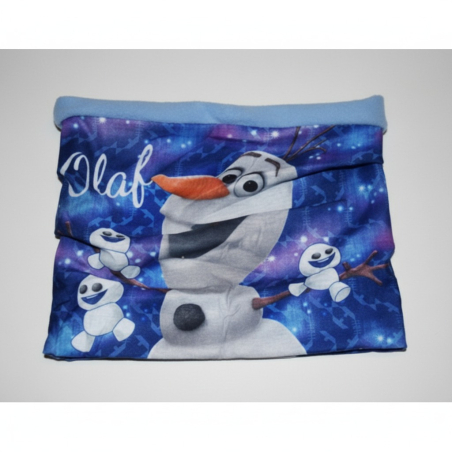 Zimní nákrčník - šála - Olaf - Frozen vel.UNI