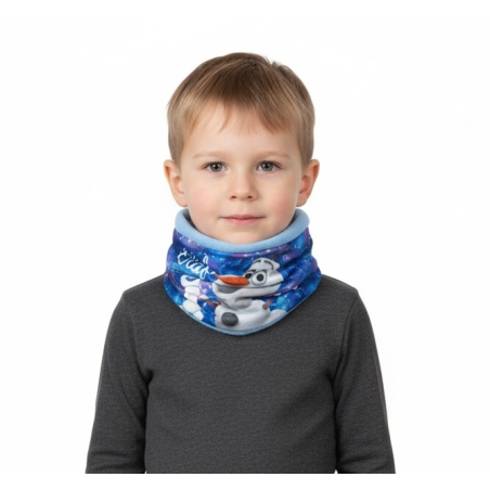 Zimní nákrčník - šála - Olaf - Frozen vel.UNI