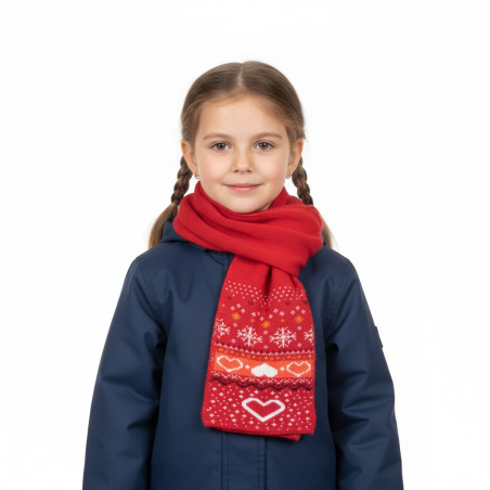 Dívčí šála - český výrobce