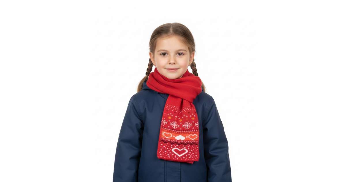 Dívčí šála - český výrobce