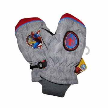 Zimní rukavice palčáky Spiderman vel.2-3 roky