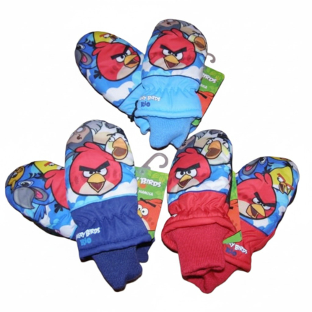 Rukavice Angry Birds - palcové