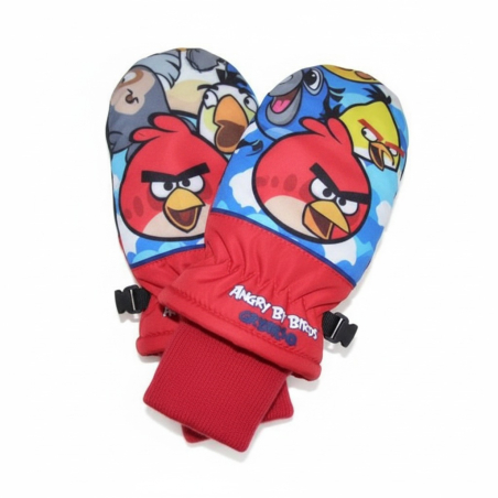 Rukavice Angry Birds - palcové