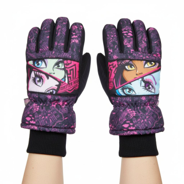 Dívčí rukavice Monster High