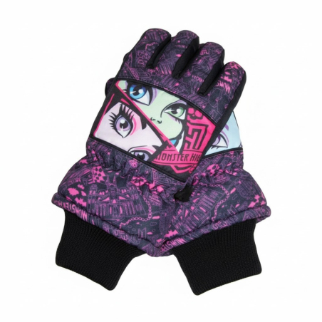 Dívčí rukavice Monster High