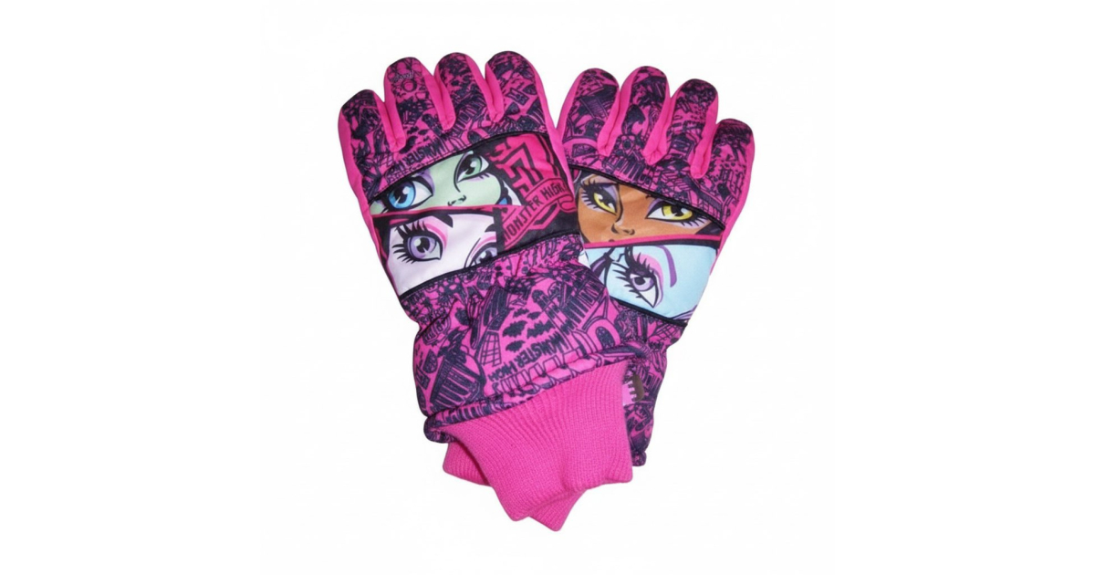 Dívčí rukavice Monster High