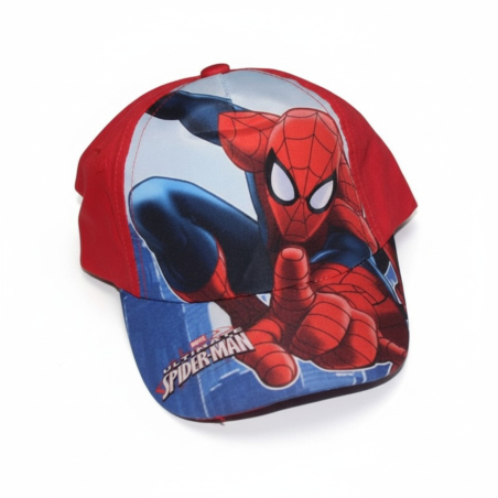 Chlapecká čepice - kšiltovka Spiderman