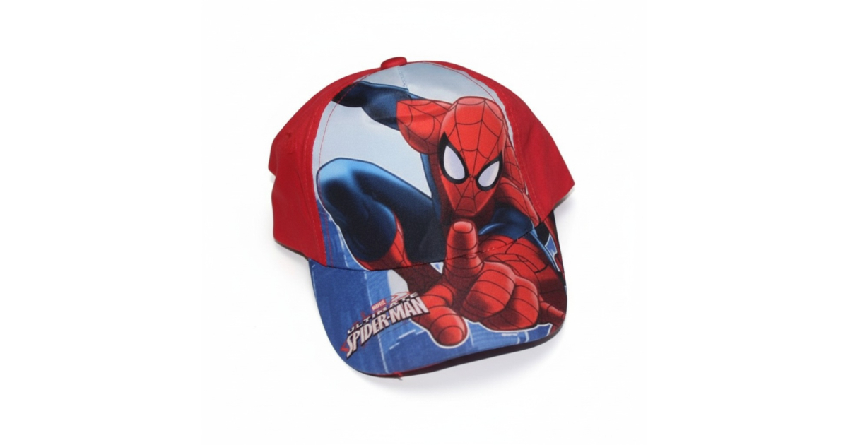 Chlapecká čepice - kšiltovka Spiderman