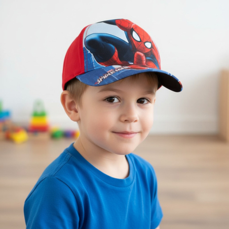 Chlapecká čepice - kšiltovka Spiderman
