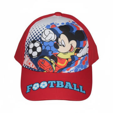Chlapecká čepice - kšiltovka Mickey