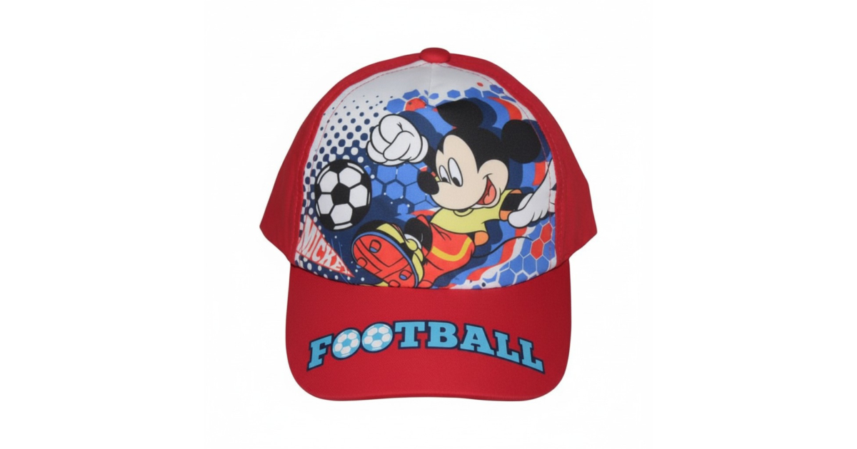 Chlapecká čepice - kšiltovka Mickey