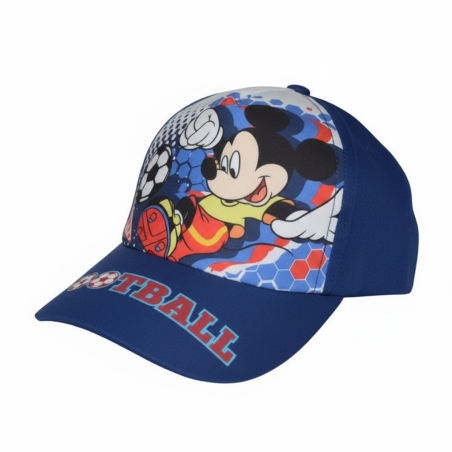 Chlapecká čepice - kšiltovka Mickey