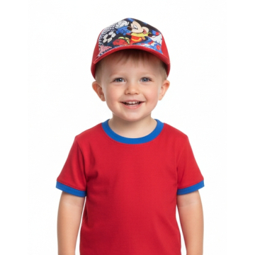 Chlapecká čepice - kšiltovka Mickey