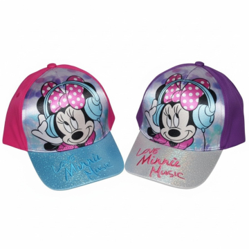Dívčí čepice - kšiltovka Minnie