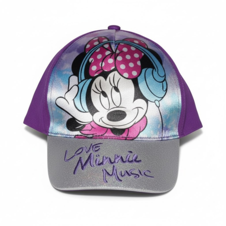 Dívčí čepice - kšiltovka Minnie