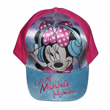 Dívčí čepice - kšiltovka Minnie
