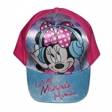 Dívčí čepice - kšiltovka Minnie