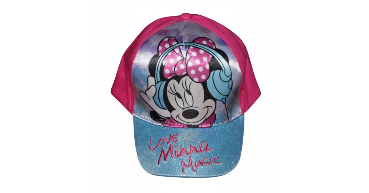 Dívčí čepice - kšiltovka Minnie
