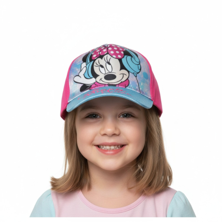 Dívčí čepice - kšiltovka Minnie