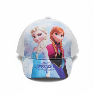 Čepice - kšiltovka Frozen Anna a Elza