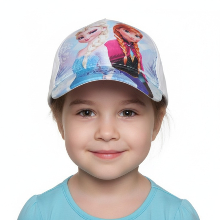Čepice - kšiltovka Frozen Anna a Elza