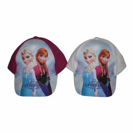 Čepice - kšiltovka Frozen Anna a Elza