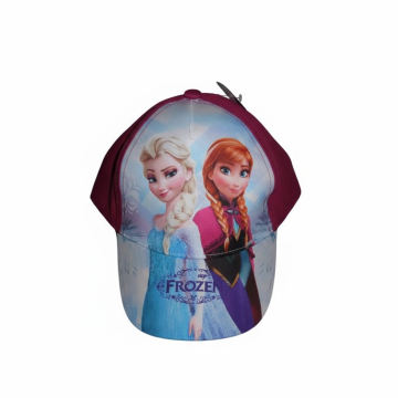 Čepice - kšiltovka Frozen Anna a Elza