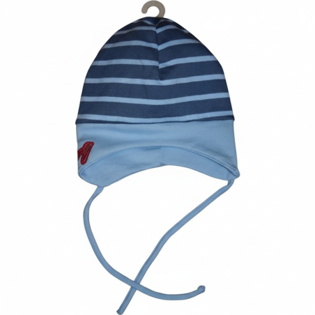Kojenecká čepička proužek vel.1-2 roky