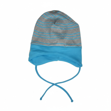 Kojenecká čepička proužek vel.1-2 roky