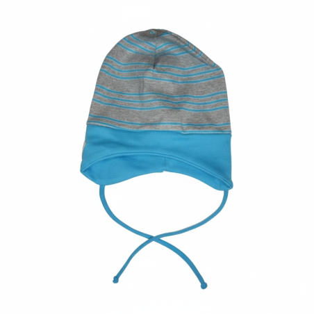 Kojenecká čepička proužek vel.1-2 roky