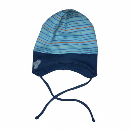 Kojenecká čepička proužek vel.1-2 roky